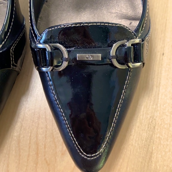 EUC Circa Joan & David Leather Kitten Heel - Picture 4 of 10